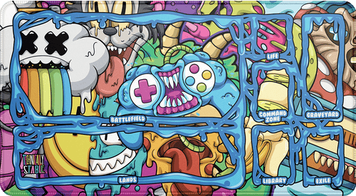 Trippy Playmat