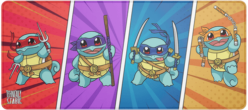 Turtle Power Zero Deskpads – Technically Stable