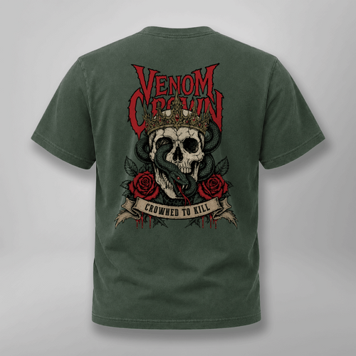 Venom Crown T-Shirt