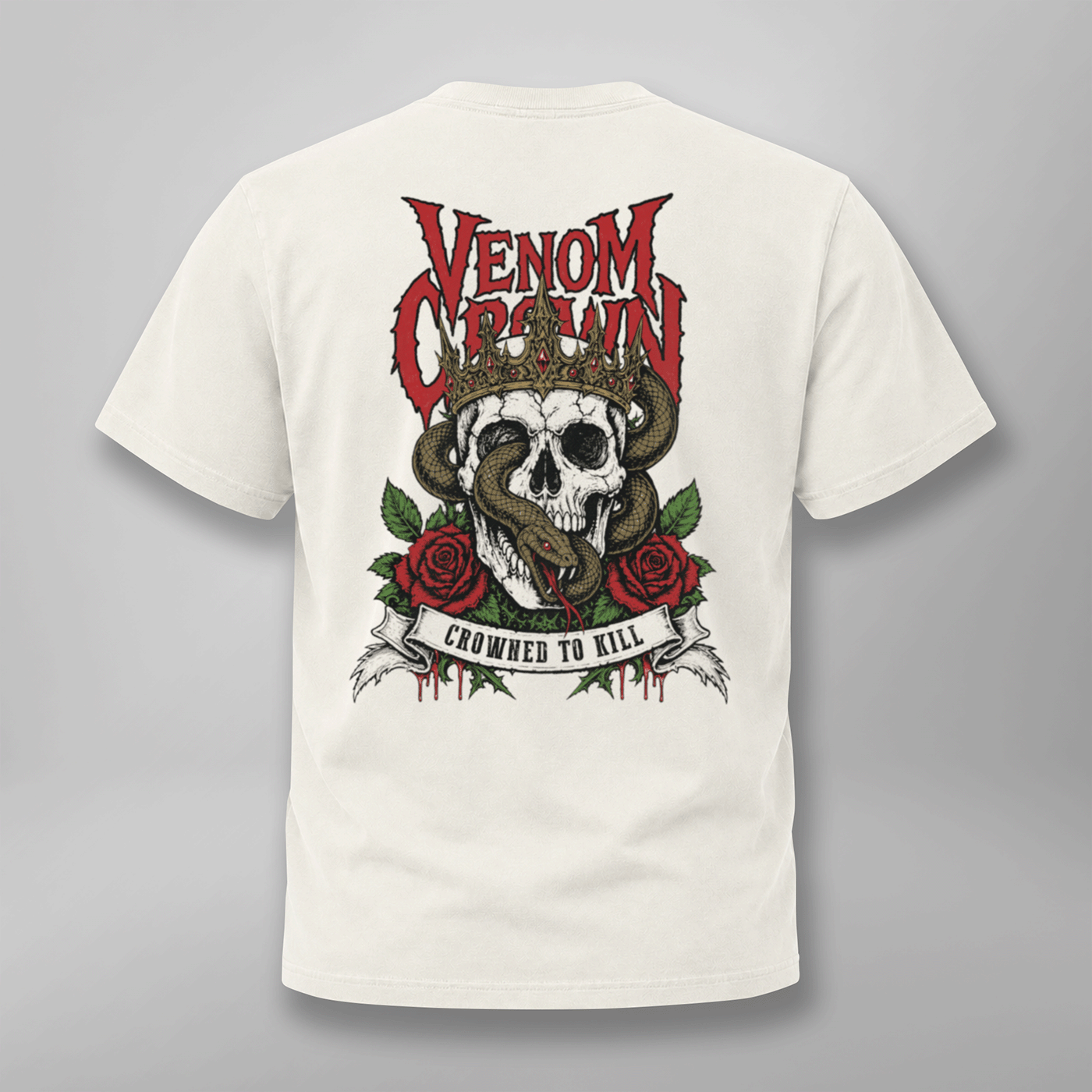 Venom Crown T-Shirt