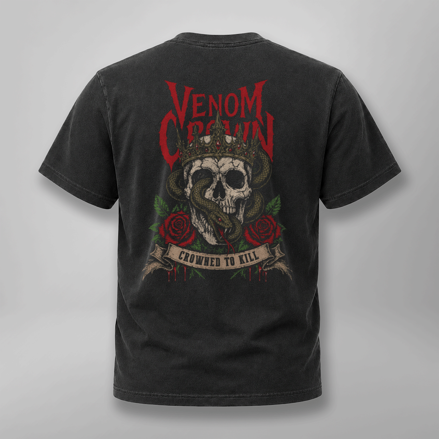 Venom Crown T-Shirt