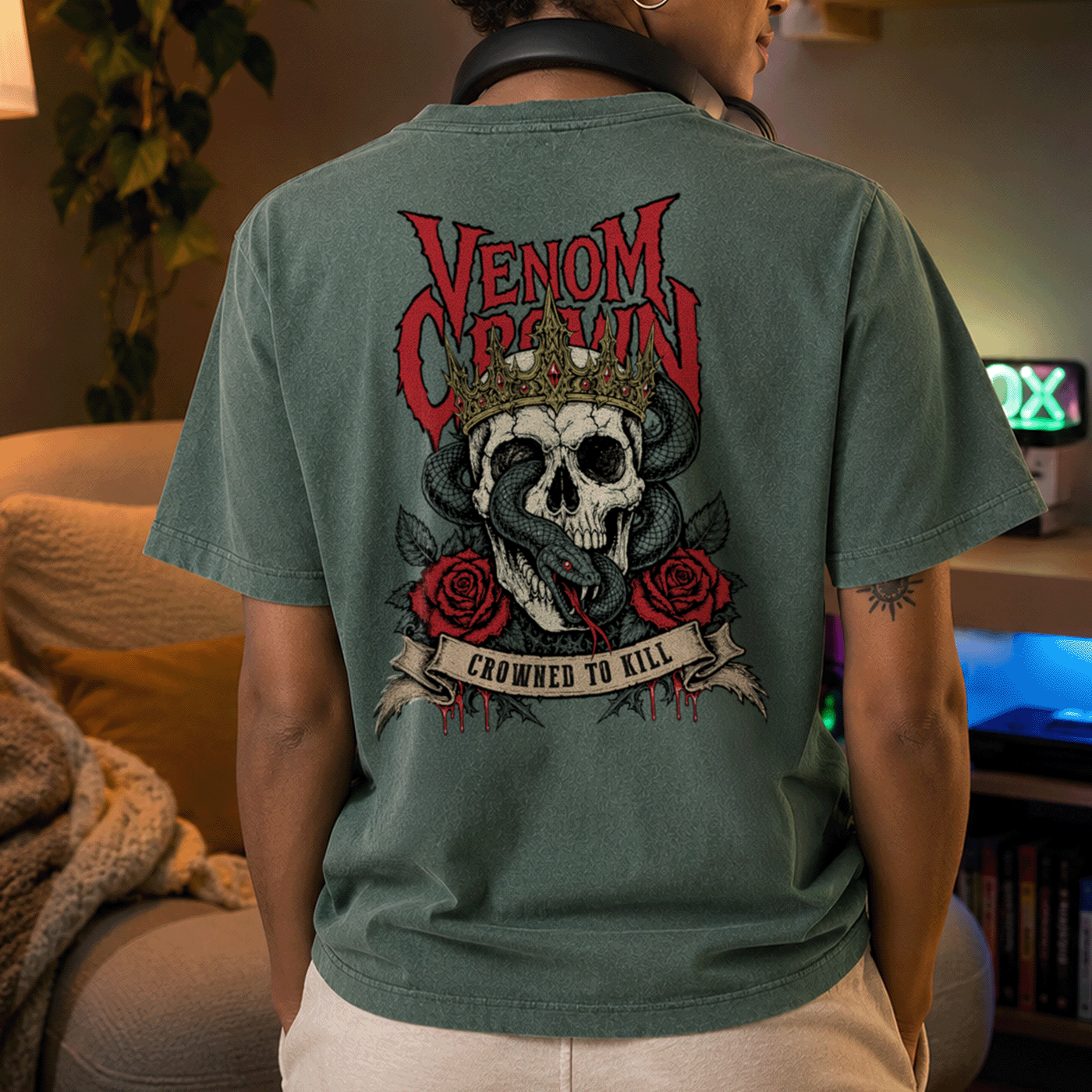 Venom Crown T-Shirt