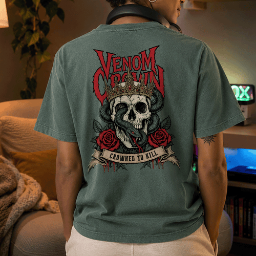 Venom Crown T-Shirt