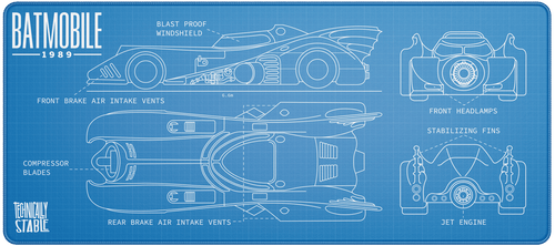 Vigilante Vehicle Blueprint