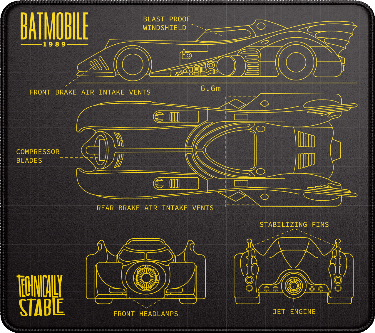 Vigilante Vehicle Blueprint