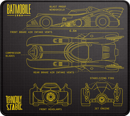 Vigilante Vehicle Blueprint