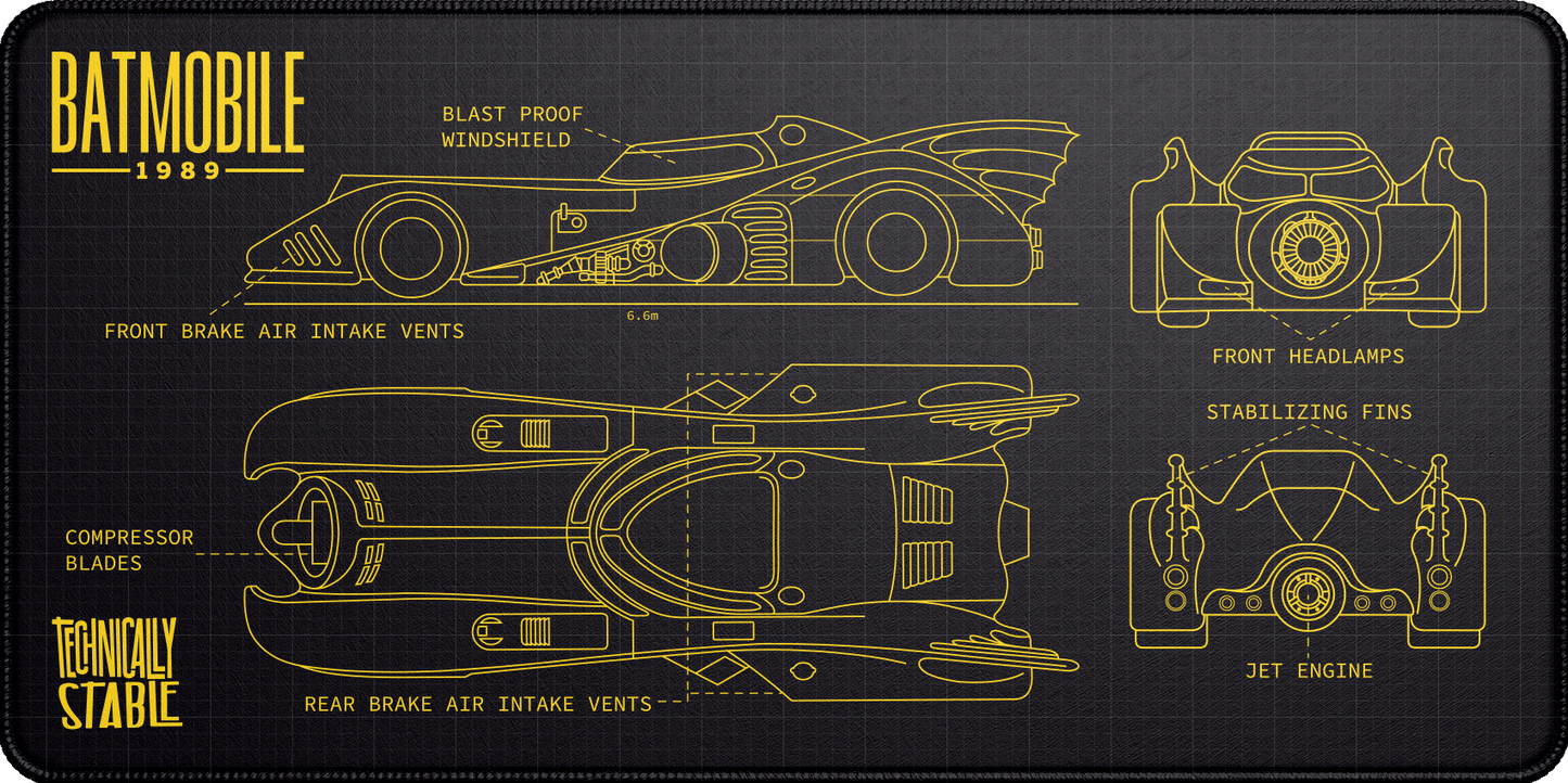 Vigilante Vehicle Blueprint