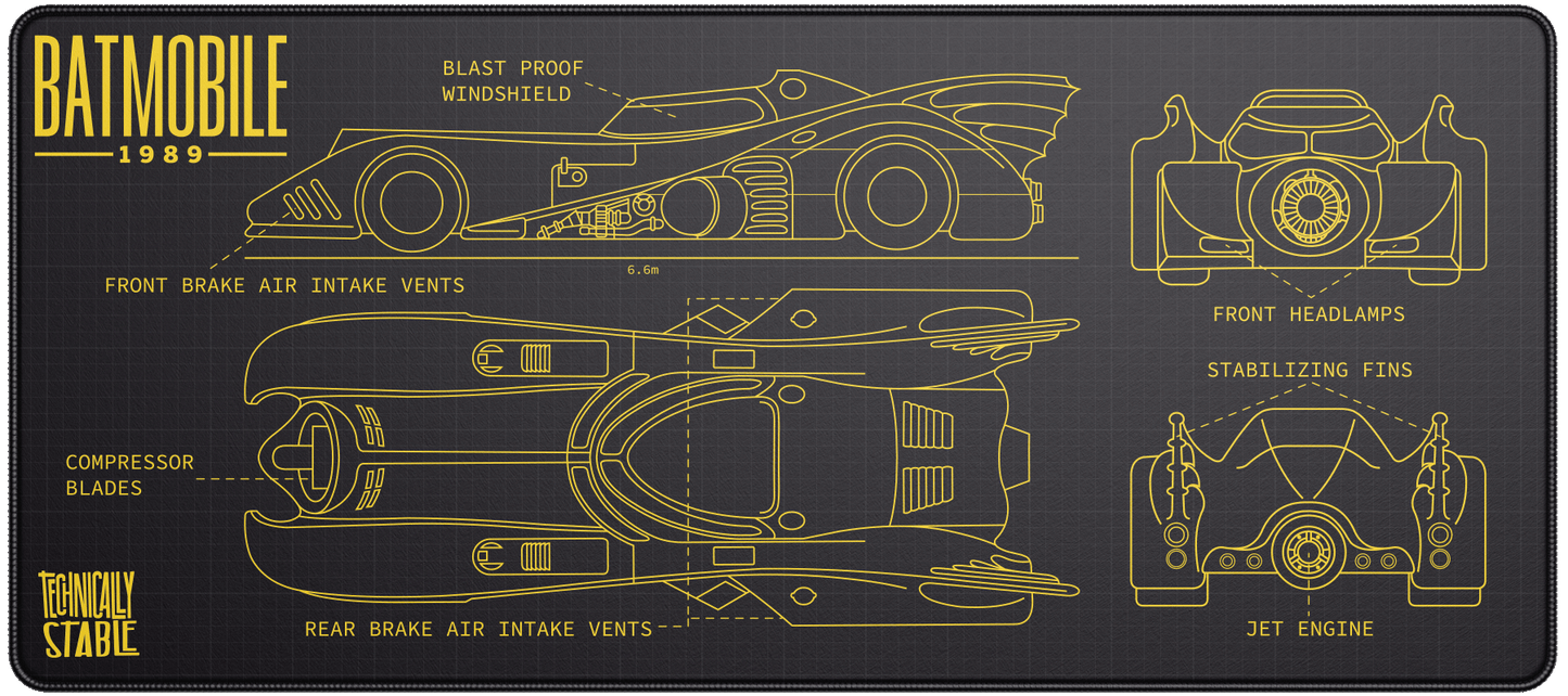 Vigilante Vehicle Blueprint