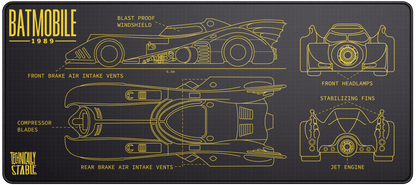 Vigilante Vehicle Blueprint