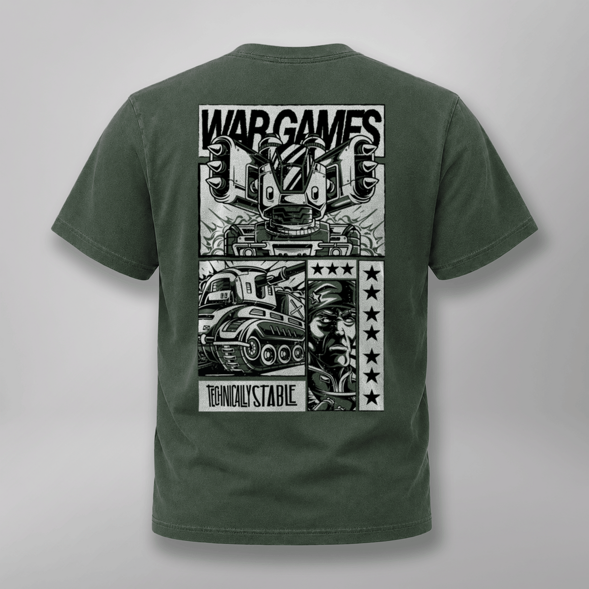 War Games T-Shirt