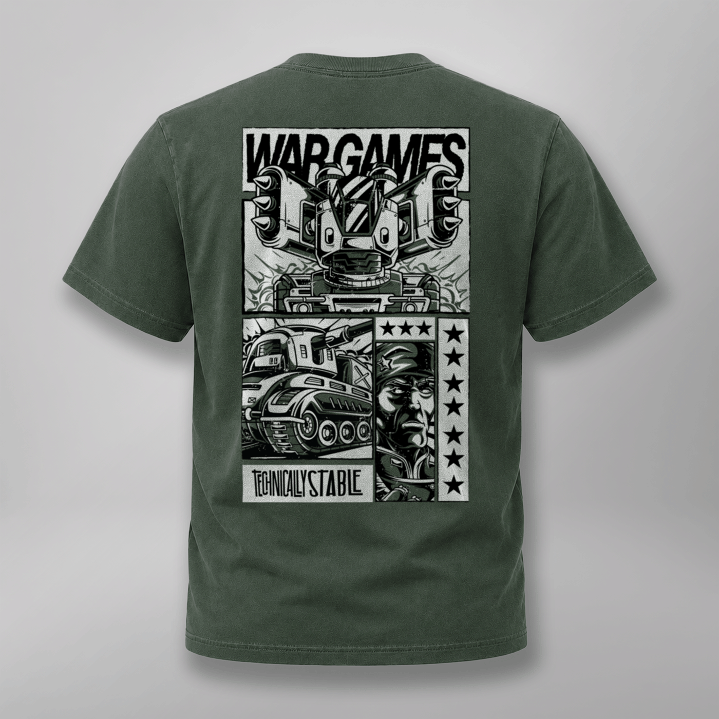 War Games T-Shirt
