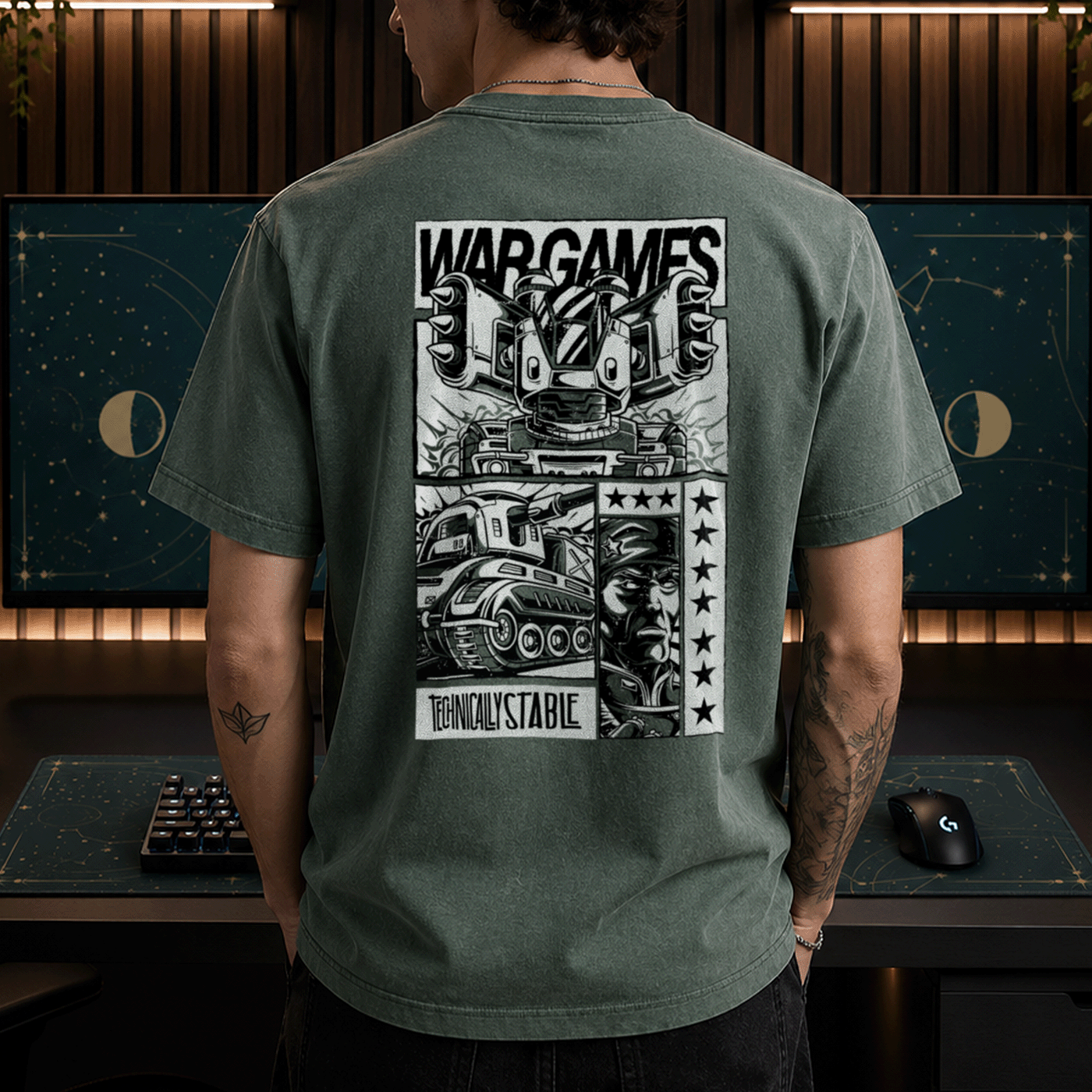 War Games T-Shirt