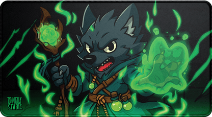 Werelock Playmat