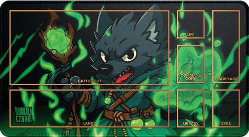 Werelock Playmat