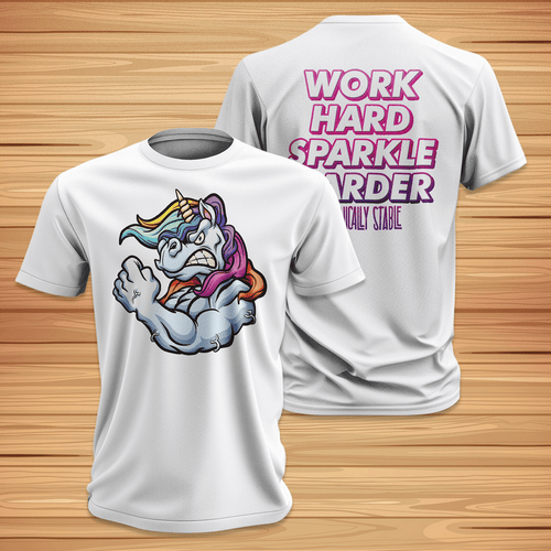 Work Hard Sparkle Harder