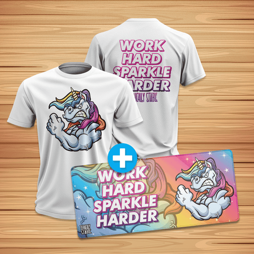 Work Hard Sparkle Harder Bundle