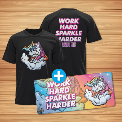 Work Hard Sparkle Harder Bundle