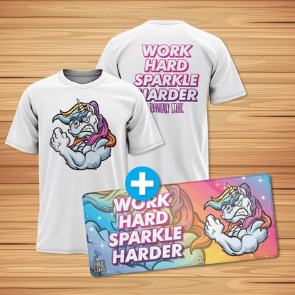 Work Hard Sparkle Harder Bundle