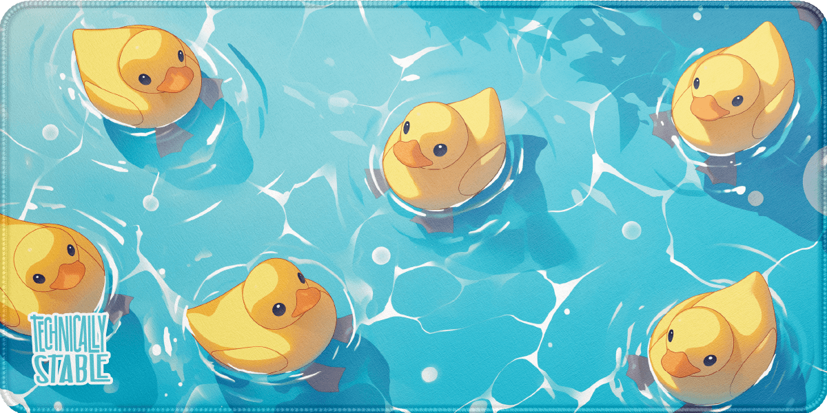 Yellow Rubber Ducks