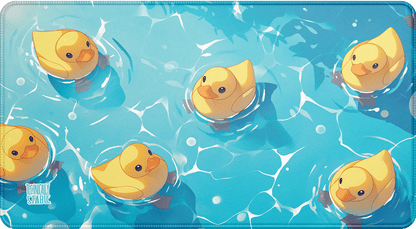 Yellow Rubber Ducks Playmat
