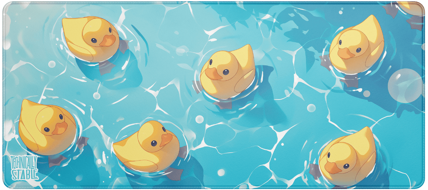 Yellow Rubber Ducks