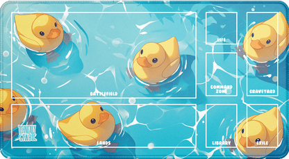 Yellow Rubber Ducks Playmat
