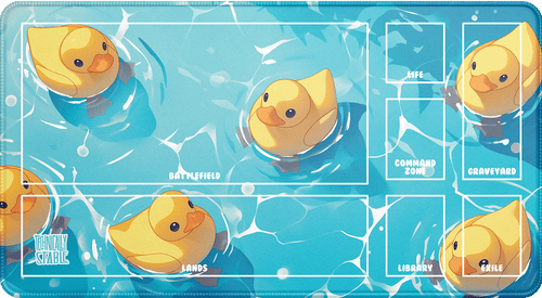 Yellow Rubber Ducks Playmat