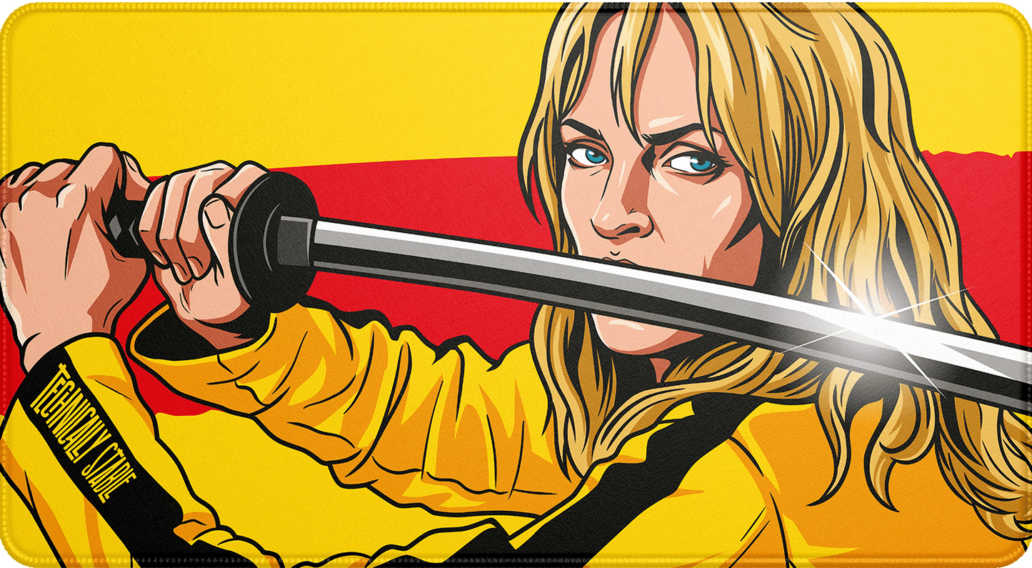 Yellow Vengeance Playmat