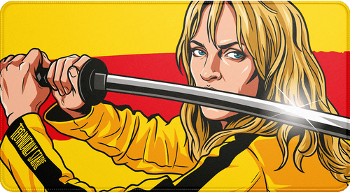 Yellow Vengeance Playmat