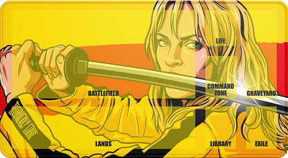 Yellow Vengeance Playmat