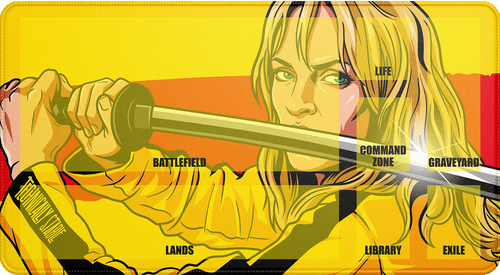 Yellow Vengeance Playmat