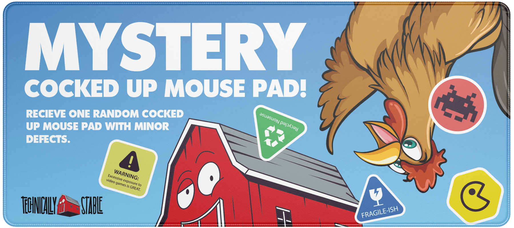 Mystery Cocked Up Pad - Technically Stable