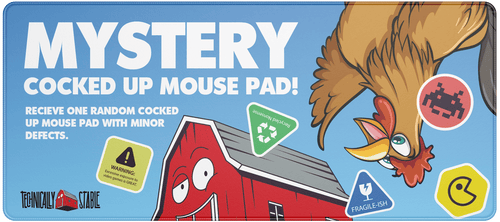 Mystery Cocked Up Pad - Technically Stable