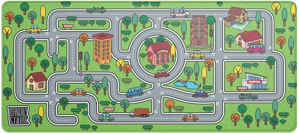 City Map – Technically Stable