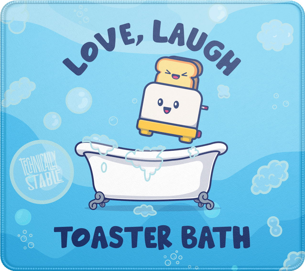 Toaster Bath