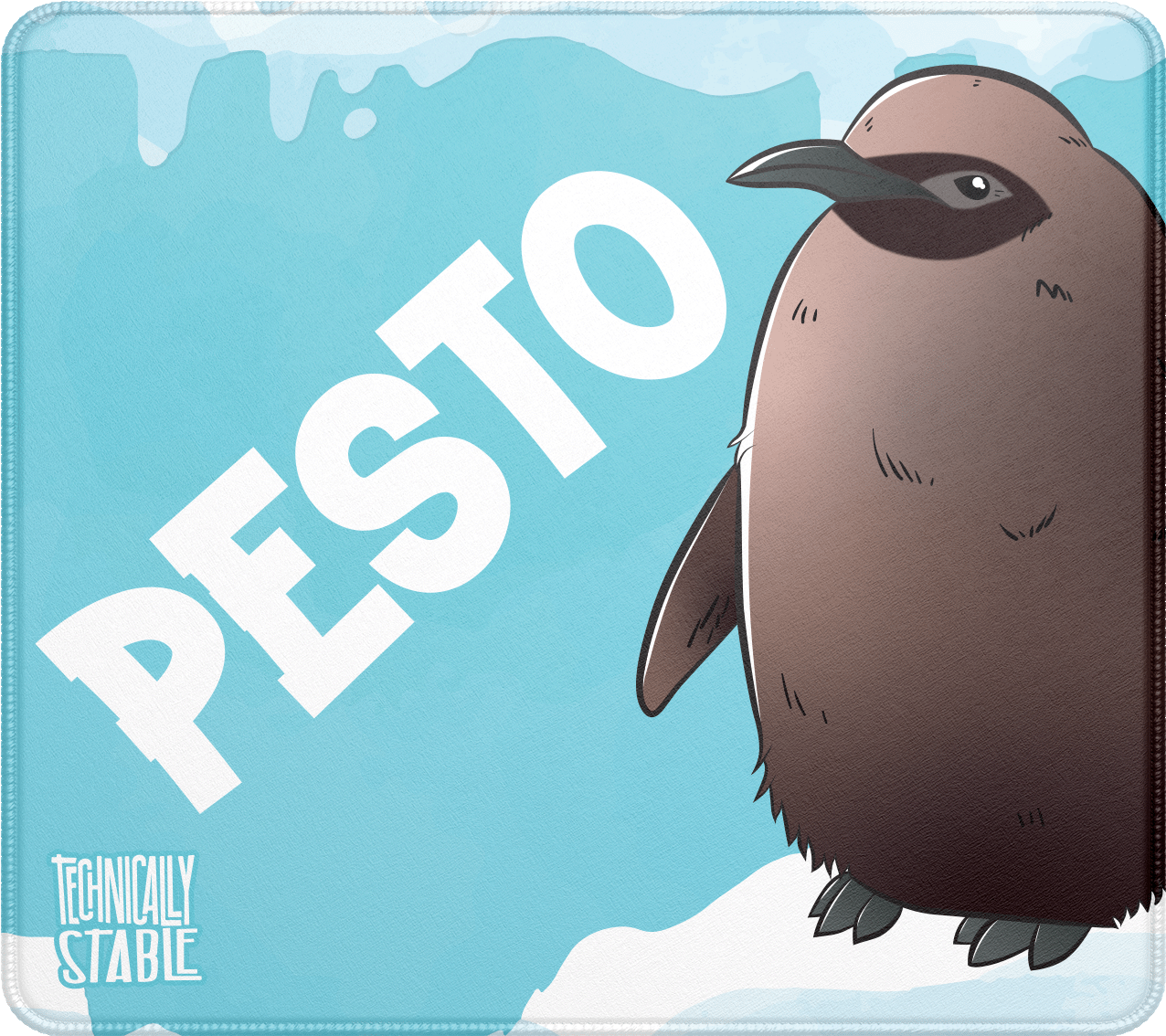 Pesto the Penguin