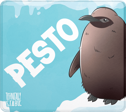 Pesto the Penguin