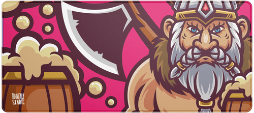 Cartoon Viking