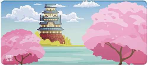 Cherry Blossom Temple - Technically Stable