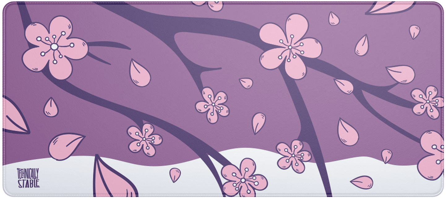 Cherry Blossom Deskpad