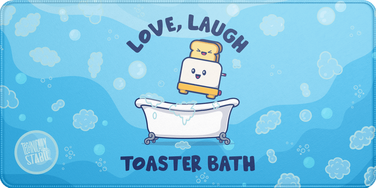 Toaster Bath