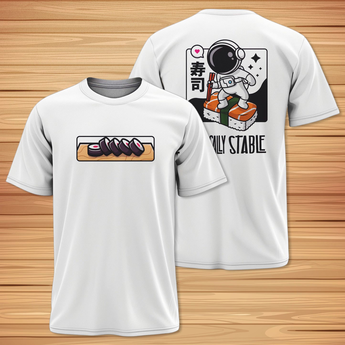 Sushi Astronaut