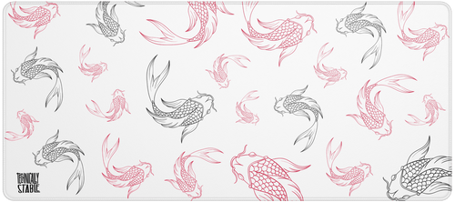 Koi Fish Print