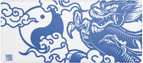 Yin and Yang Dragon